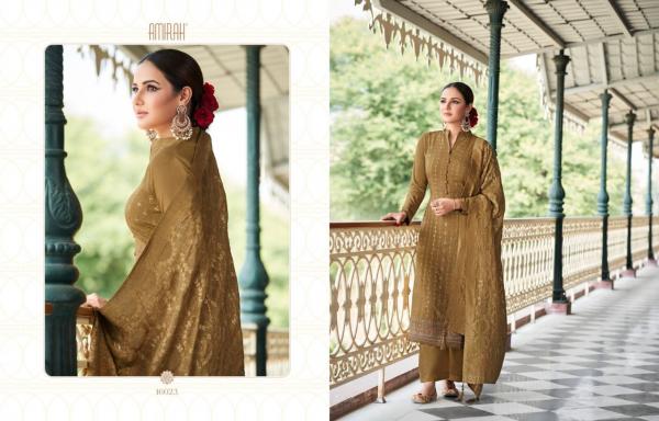 Amirah Jasmeen Designer Festival Wear Suit Collection